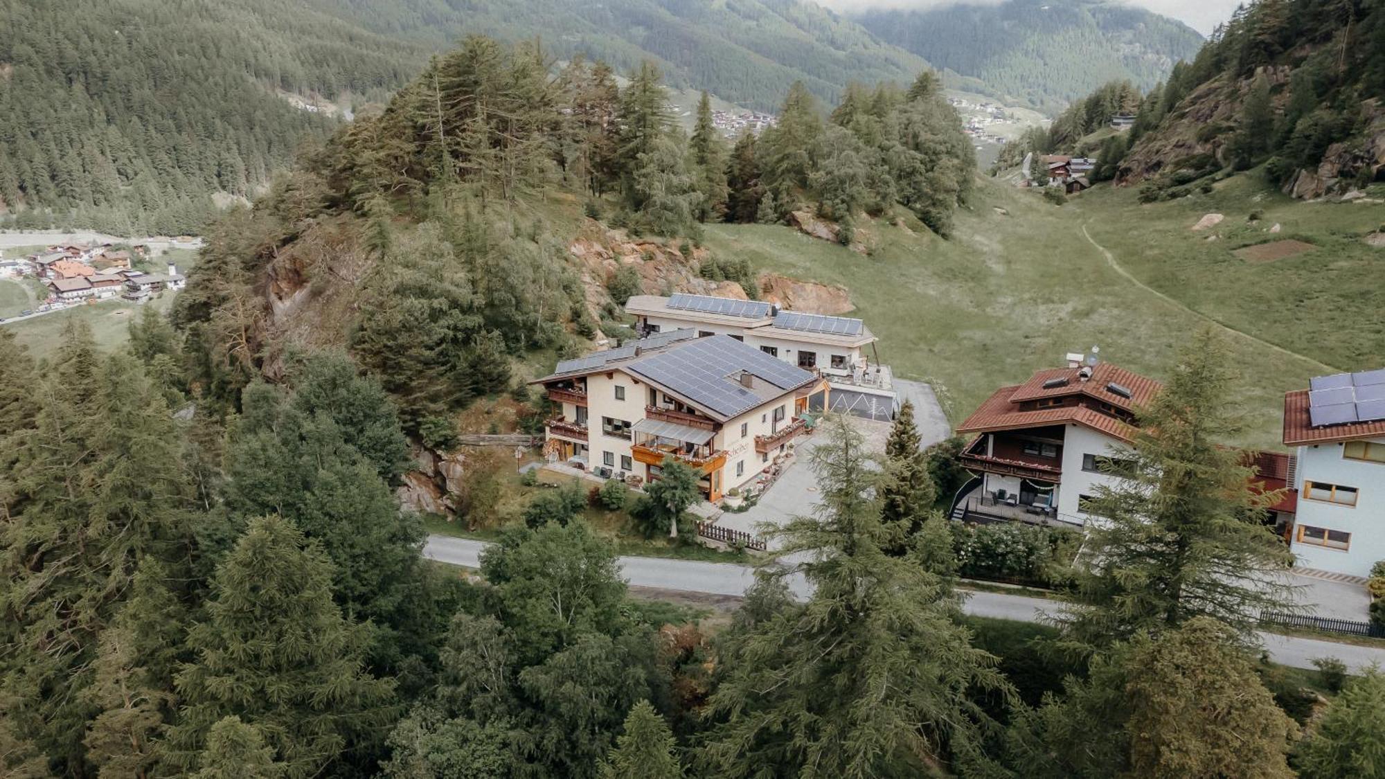 Gästehaus Scheiber Sölden Exterior foto