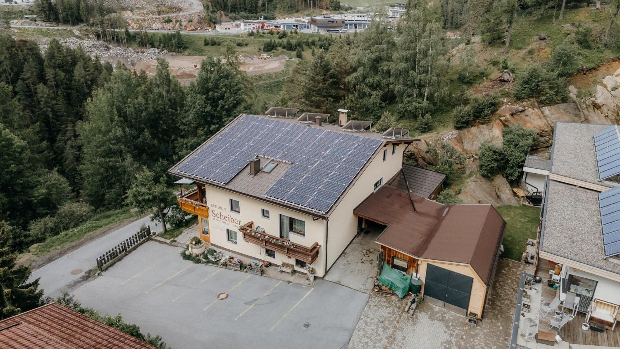 Gästehaus Scheiber Sölden Exterior foto